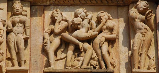 Khajuraho Temple India
